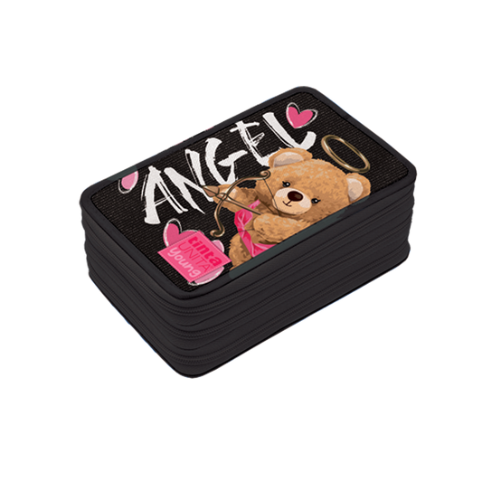 Astuccio 3Zip Dream Angels TINTA UNITA
