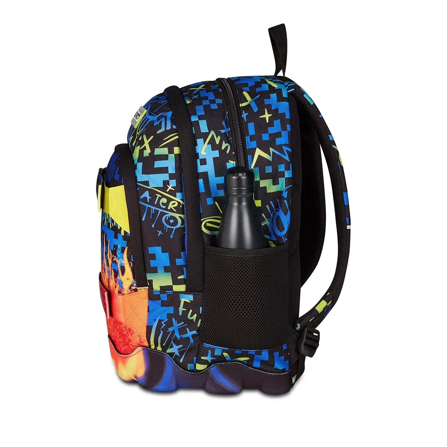 ZAINO Seven® DUAL - SCRIBBLED FLAME