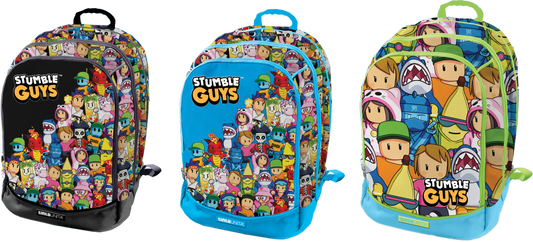 Zaino Stumble Guys TINTA UNITA