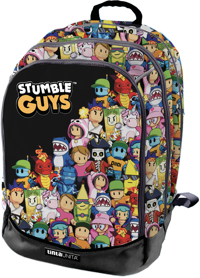 Zaino Stumble Guys TINTA UNITA