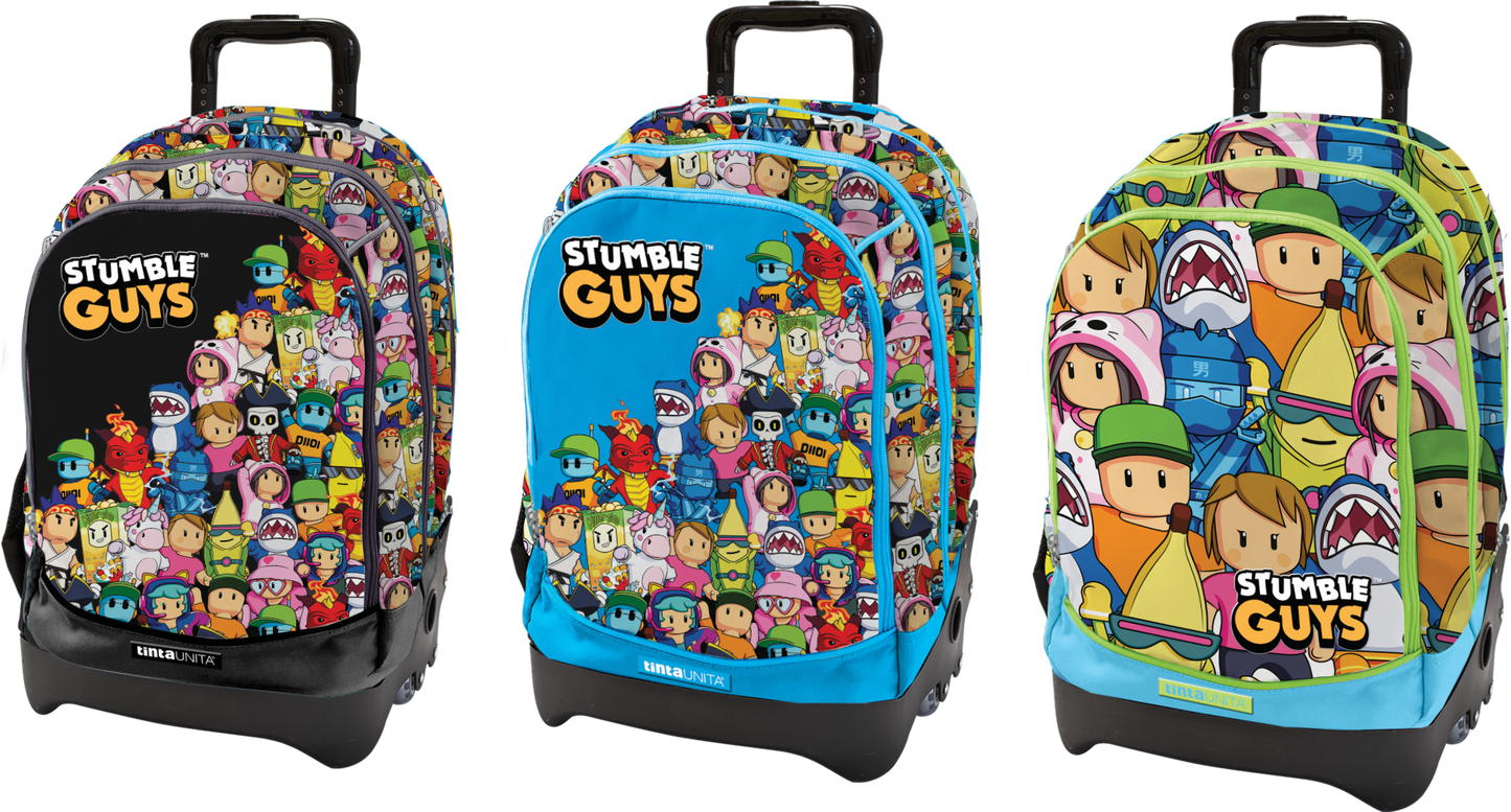 Zaino Trolley Stumble Guys TINTA UNITA