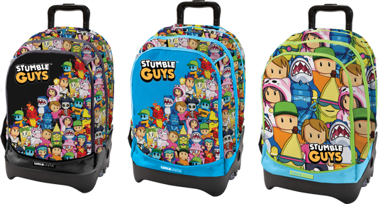 Zaino Trolley Stumble Guys TINTA UNITA