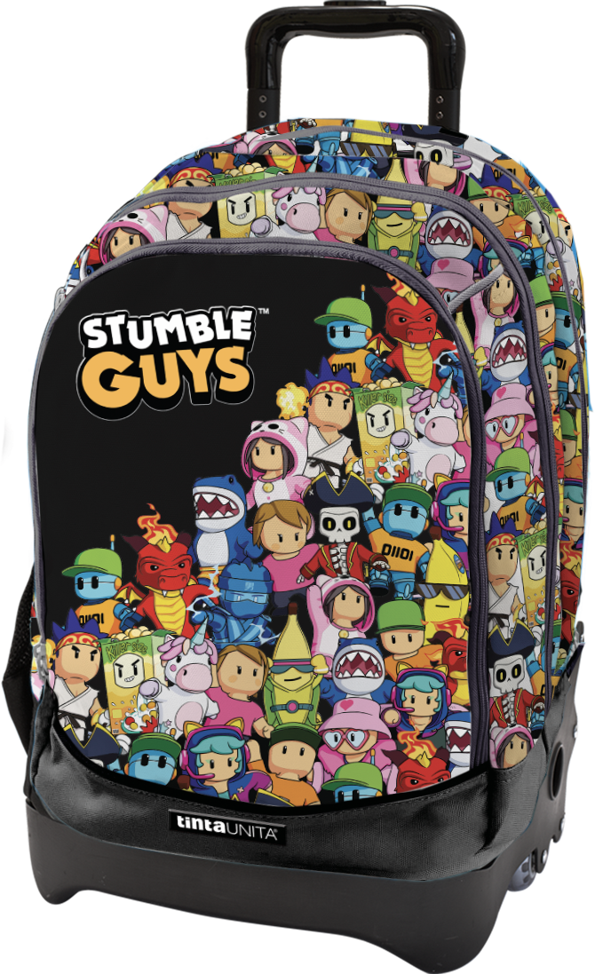 Zaino Trolley Stumble Guys TINTA UNITA