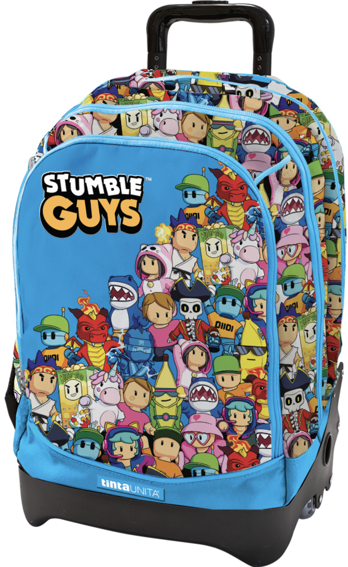 Zaino Trolley Stumble Guys TINTA UNITA