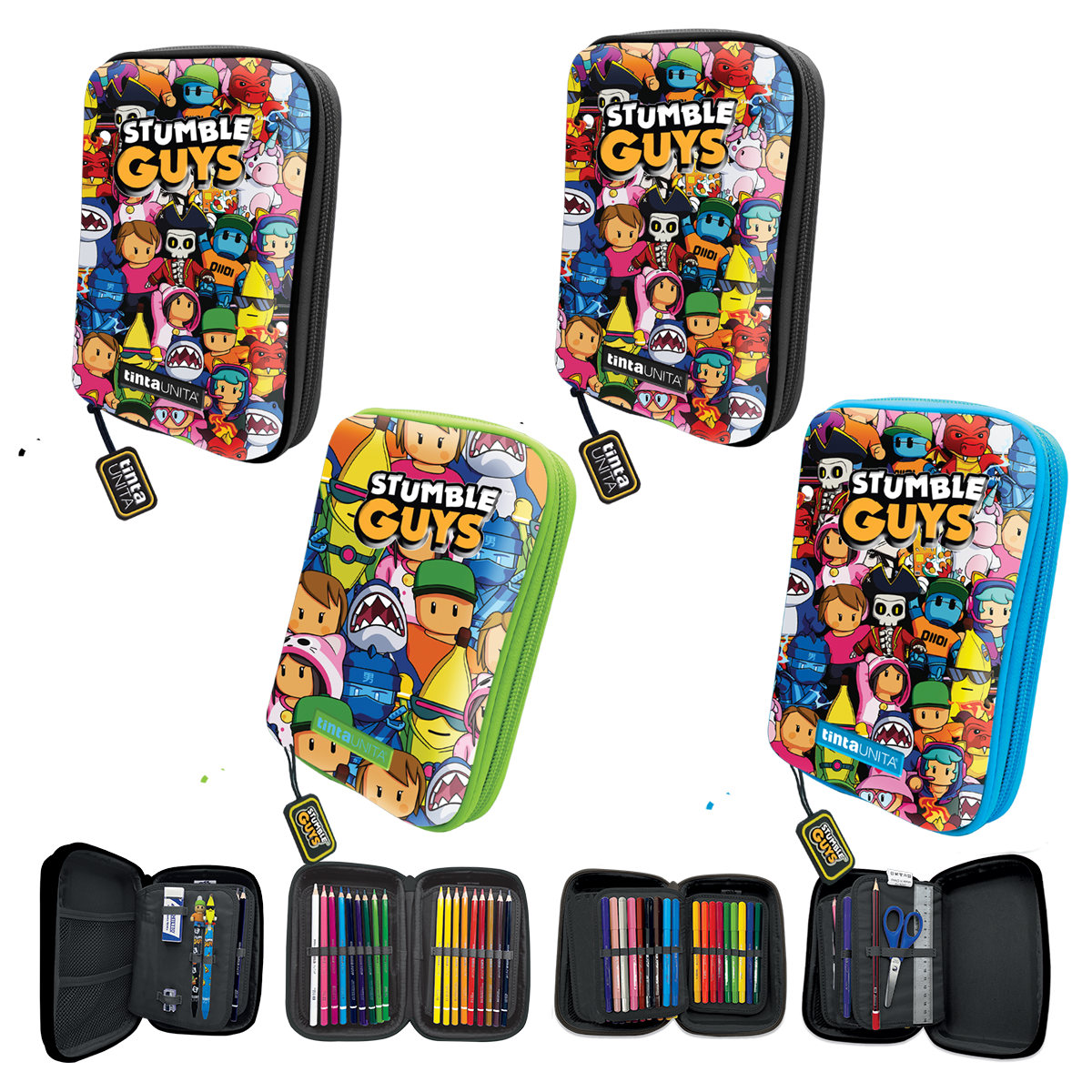 Astuccio One Time Stumble Guys TINTA UNITA