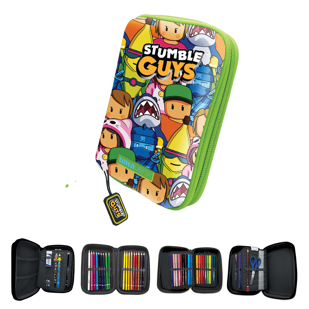 Astuccio One Time Stumble Guys TINTA UNITA