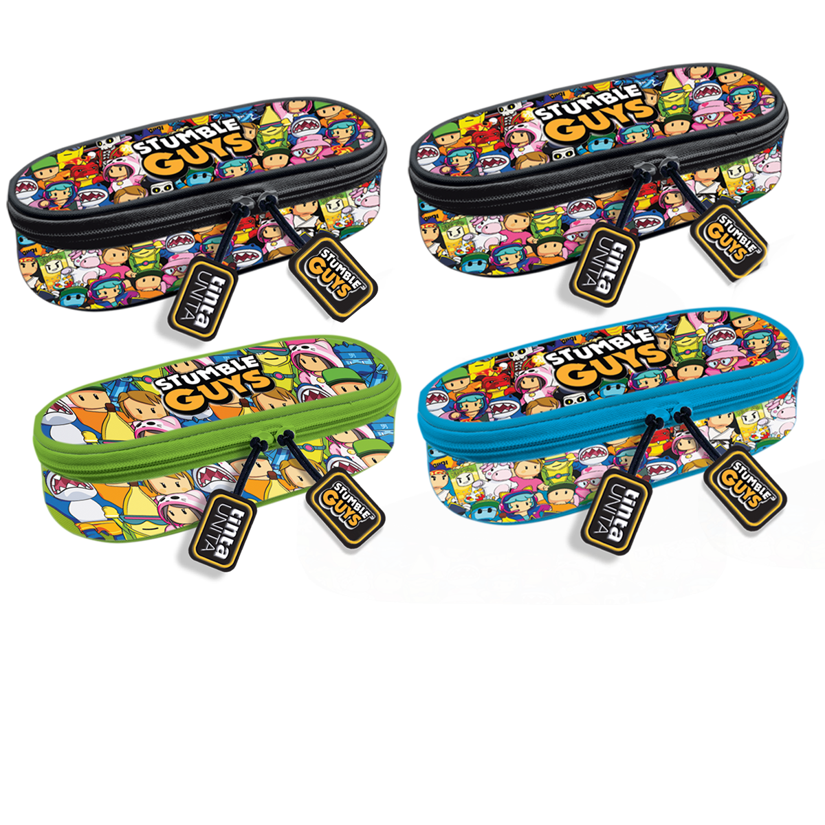 Astuccio Oval Stumble Guys TINTA UNITA