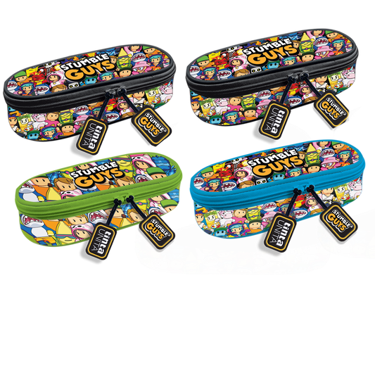 Astuccio Oval Stumble Guys TINTA UNITA