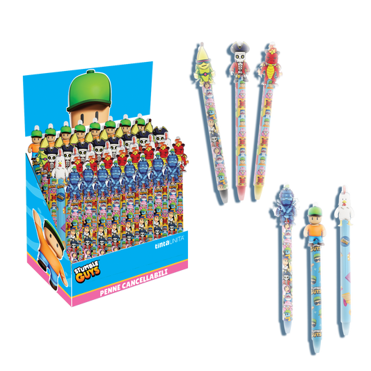 Penna Cancellina Stumble Guys TINTA UNITA