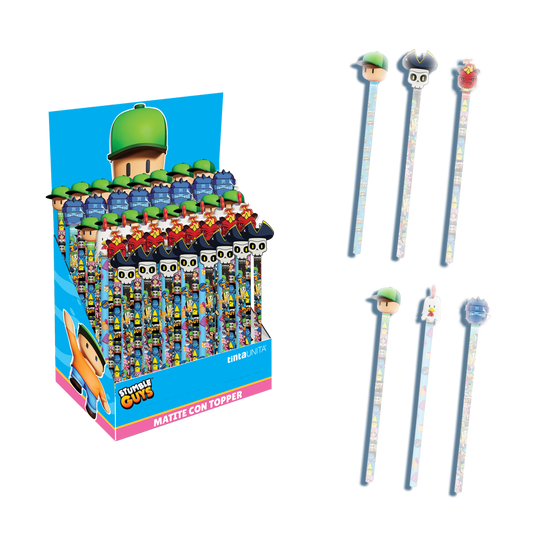 Matita Stumble Guys - Tinta Unita