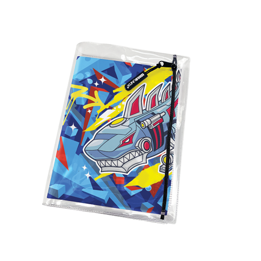 Diario 12Mesi Shark TINTA UNITA