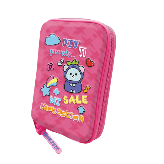 Astuccio One Time TINTA UNITA Zoo Fuxia