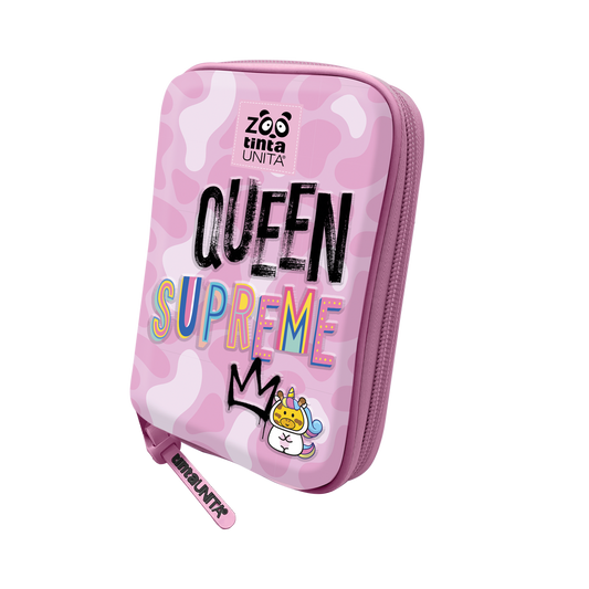 Astuccio One Time TINTA UNITA Zoo Rosa