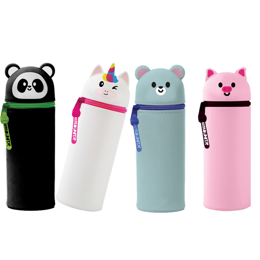 Astuccio Verticale in Silicone TINTA UNITA ZOO