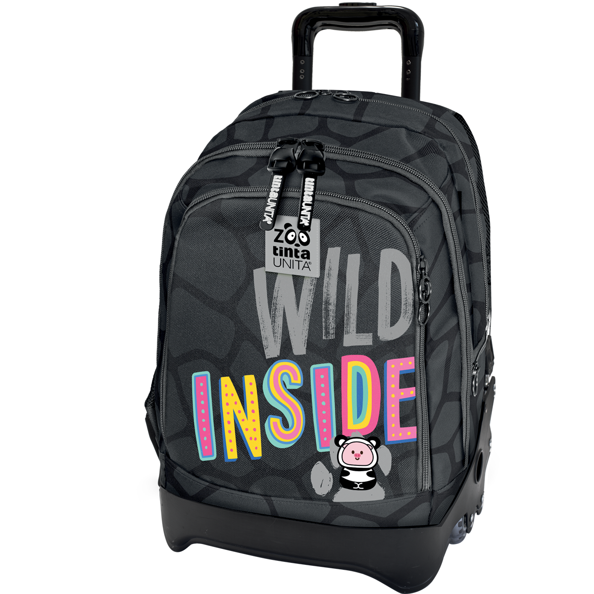 Zaino Trolley TINTA UNITA Zoo