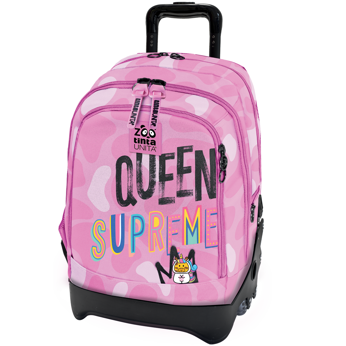 Zaino Trolley TINTA UNITA Zoo