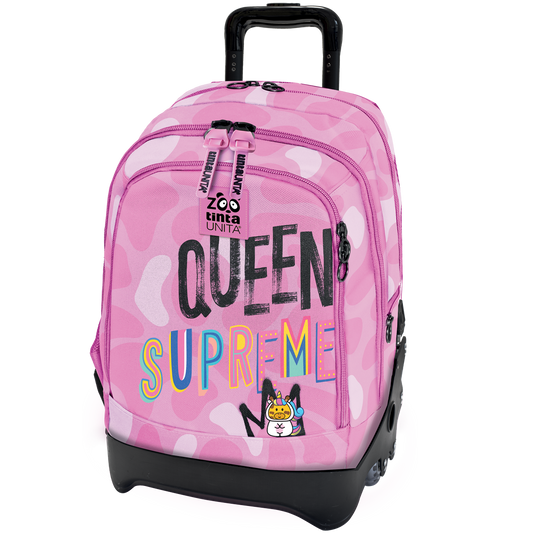 Zaino Trolley TINTA UNITA Zoo