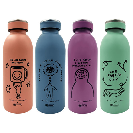 Borracce DISEGNETTI DEPRESSETTI 2025