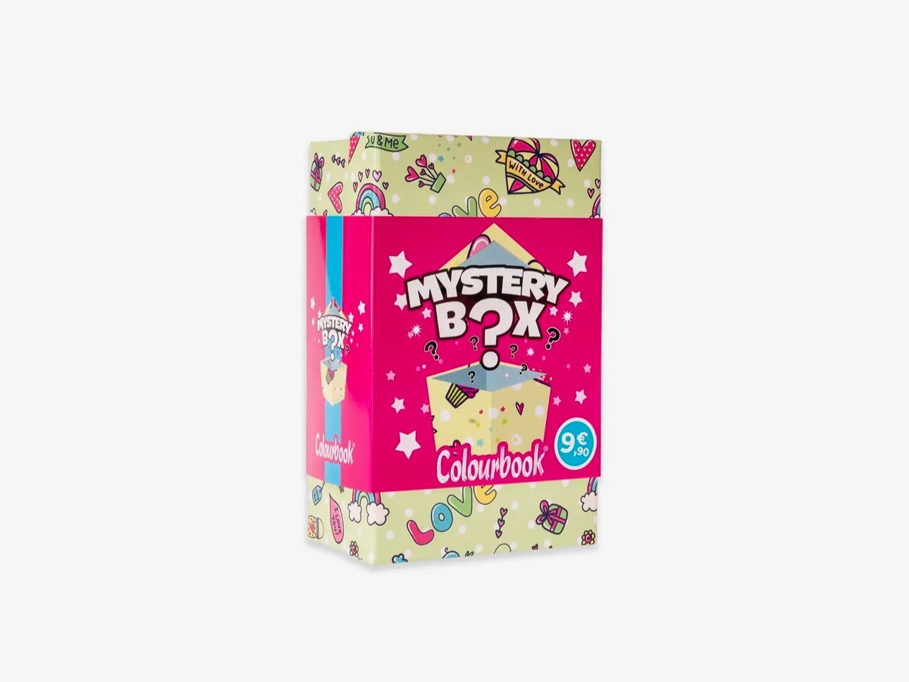 Mistery Box Girl COLOURBOOK