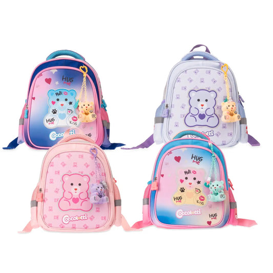 Zaino asilo Coccolotti con Coccolotto omaggio Colourbook