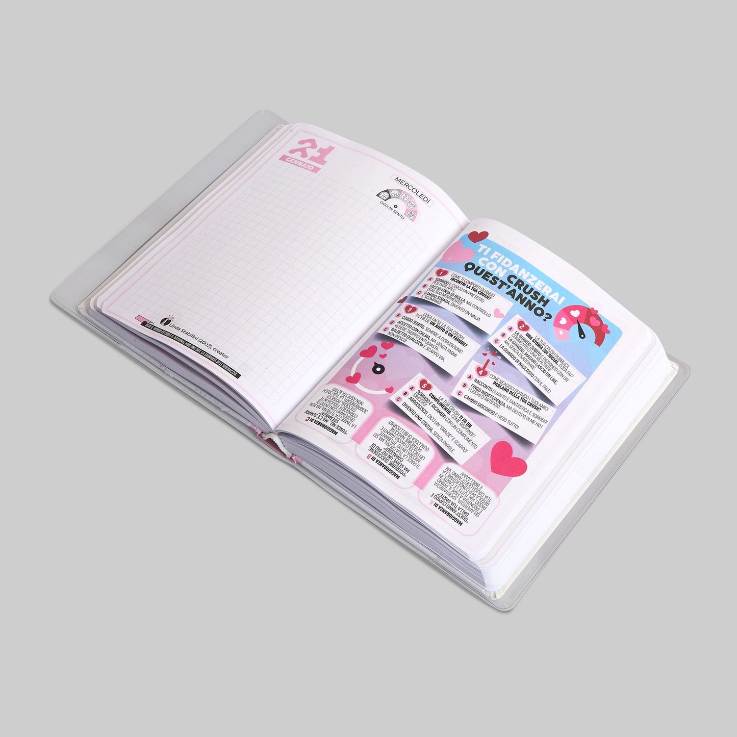 Diario Be You Webboh 2025/26