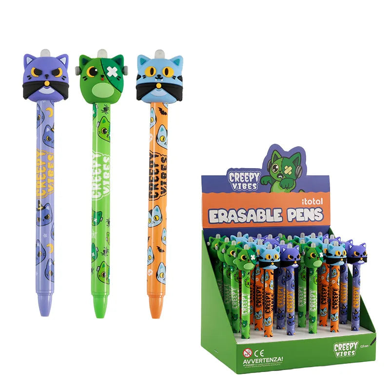 Penna Cancellabile Creepy Vibes - Itotal