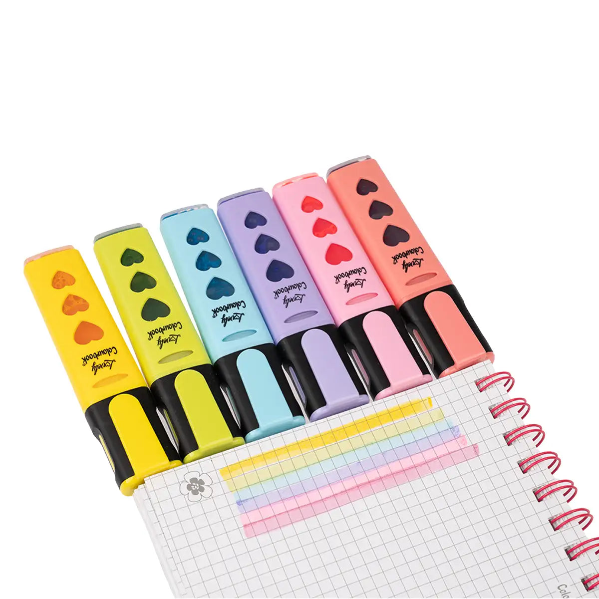Evidenziatore Lovely Pastel - Colourbook