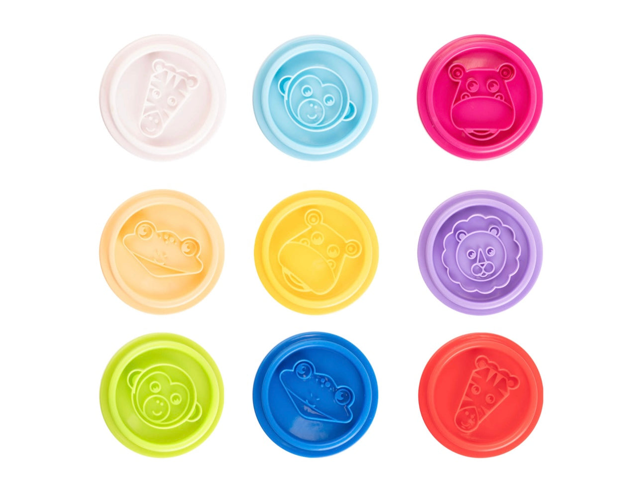 Set 9 vasetti plastilina KidDO’