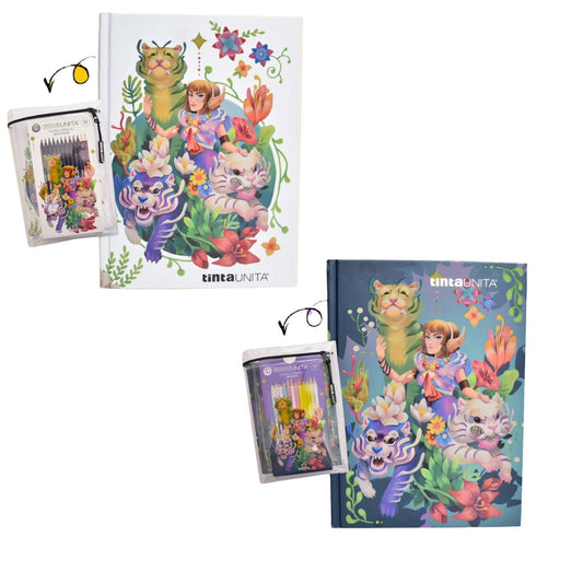 Diario Datato 12 mesi FRAFFROG per TINTA UNITA