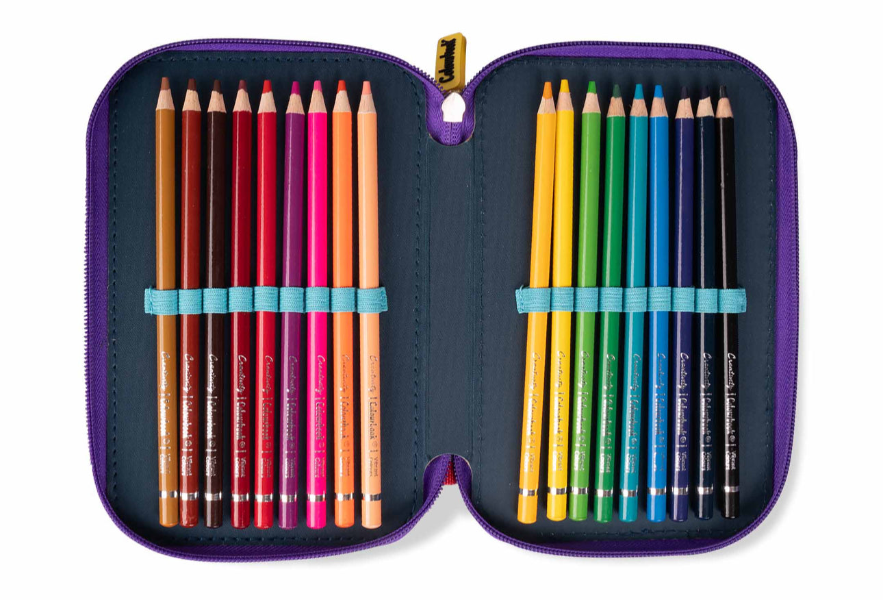 Astuccio 3 Zip Space Colourbook