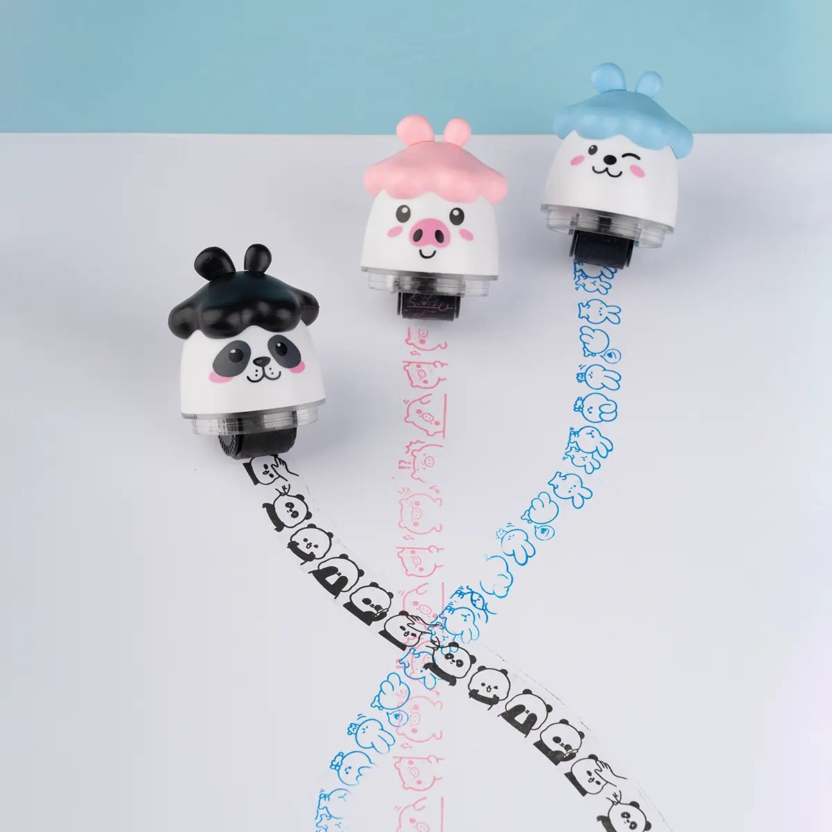 Timbrino a Rullo Decorativo Rollick
