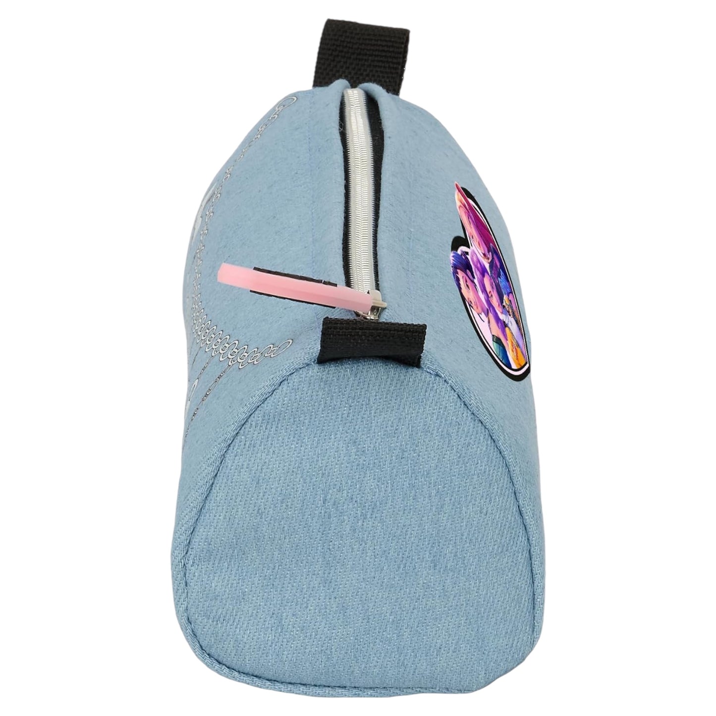 Astuccio Bustina K-Pop Demon Hunters Denim