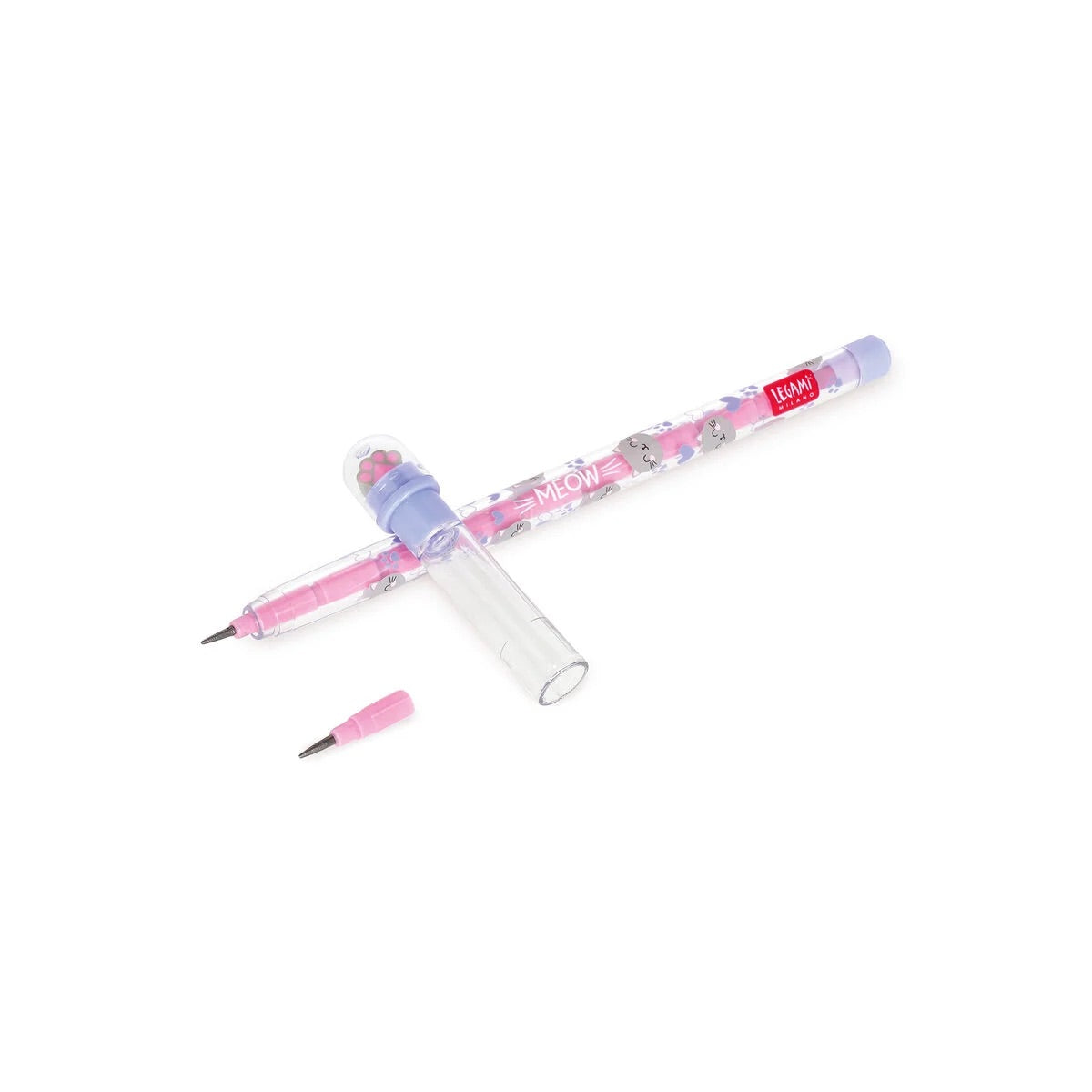 Matita Impilabile con Gomma - Take a Tip LEGAMI