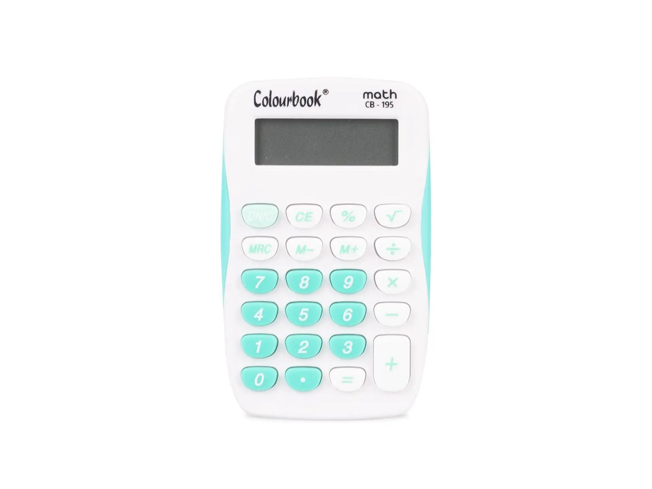 Calcolatrice tascabile 8 cifre MATH CB-195
