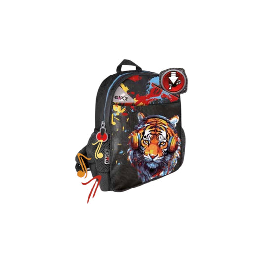 Zainetto Asilo Tiger Bits GoPop