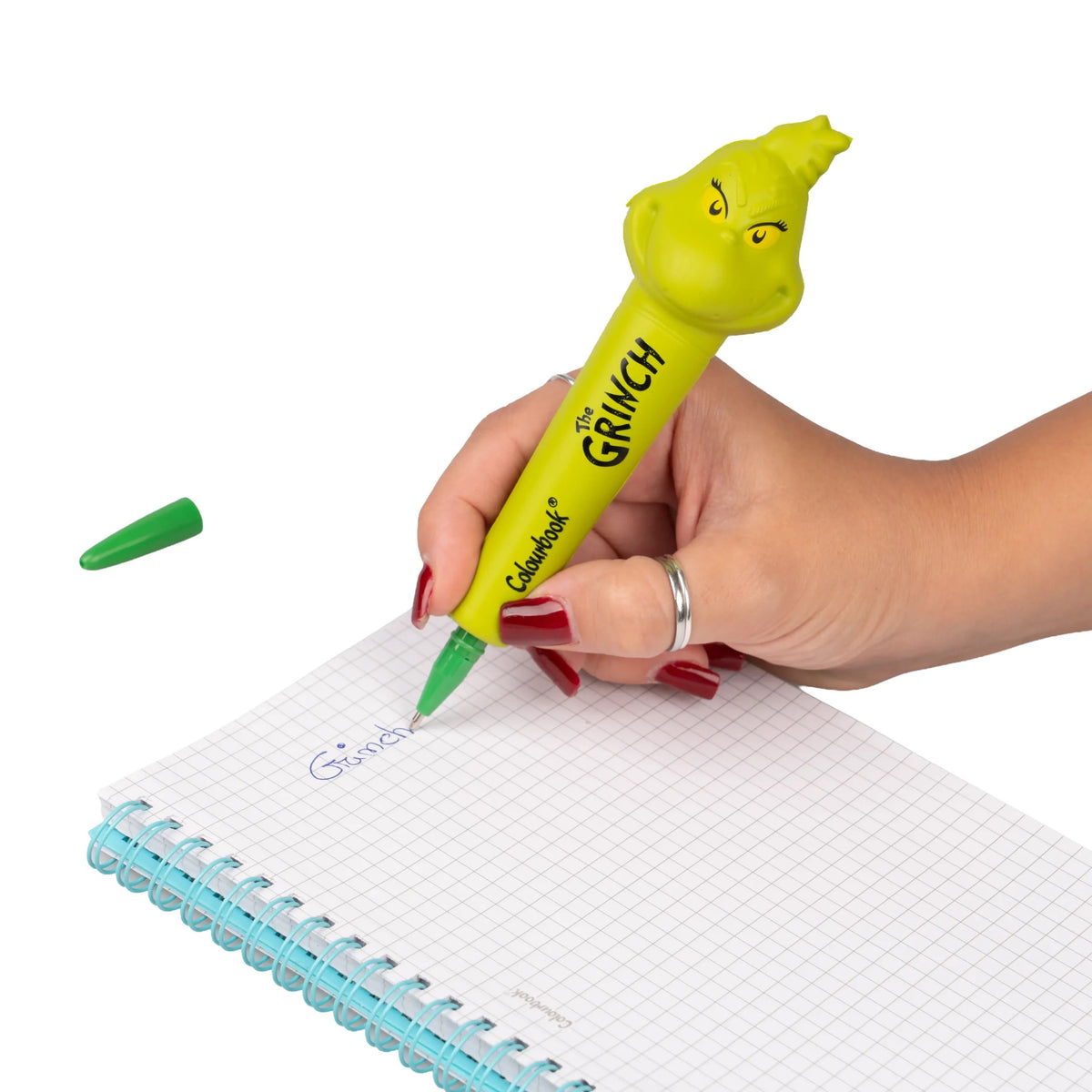 Penna Squishy The Grinch – Inchiostro Blu