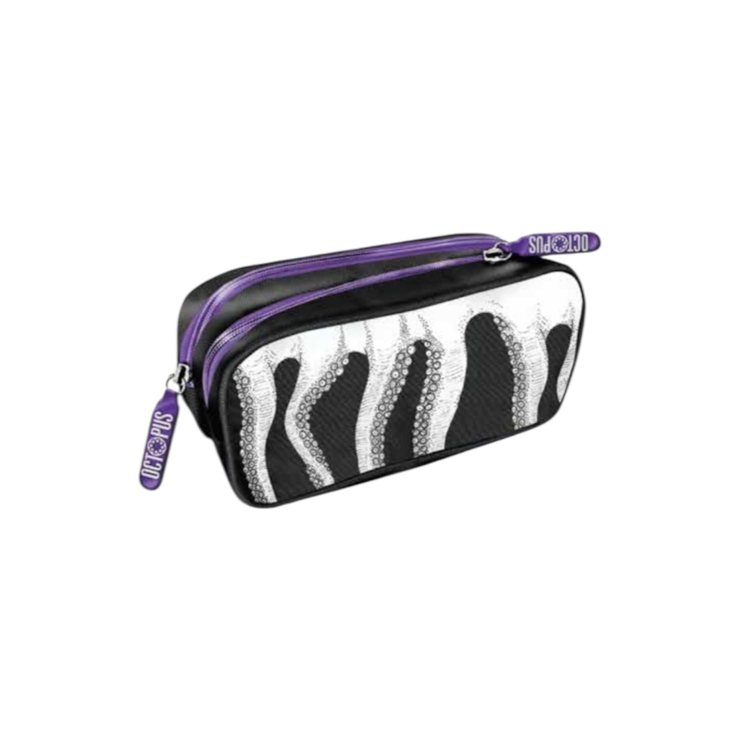 Astuccio 2 Zip Octopus