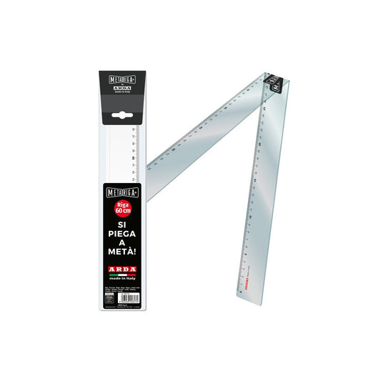 MetaRiga Arda: la Riga Piatta che si Piega a Metà