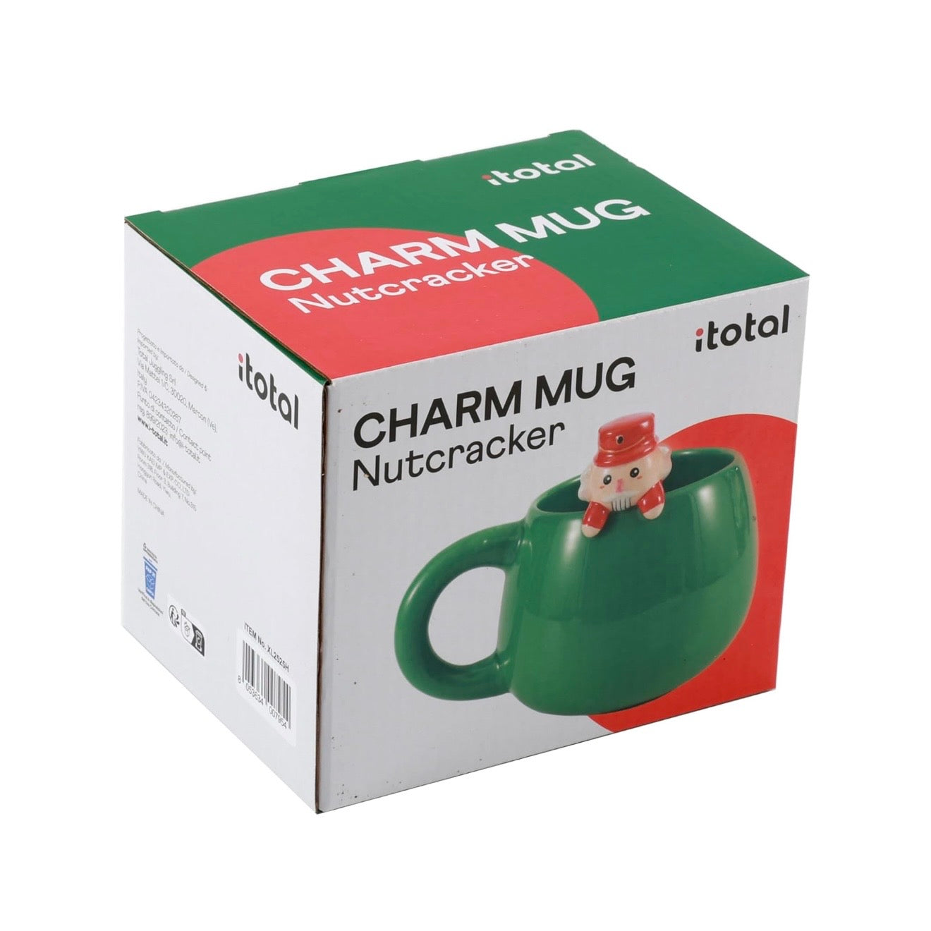 Tazza in Cermica con Charm XMAS Schiaccianoci - Itotal