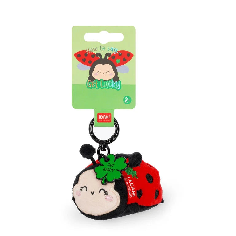 Portachiavi di Peluche Ladybug - Tiny Super Soft!