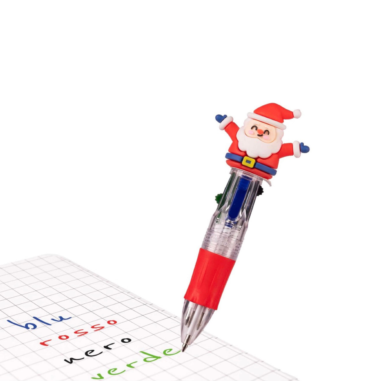 Mini Penna 4 Colori - La Fabbrica degli Elfi