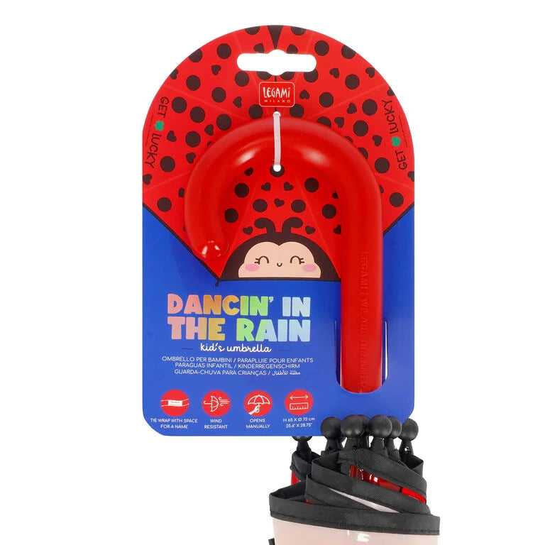 Ombrello per Bambini Ladybug - Dancin' in the Rain