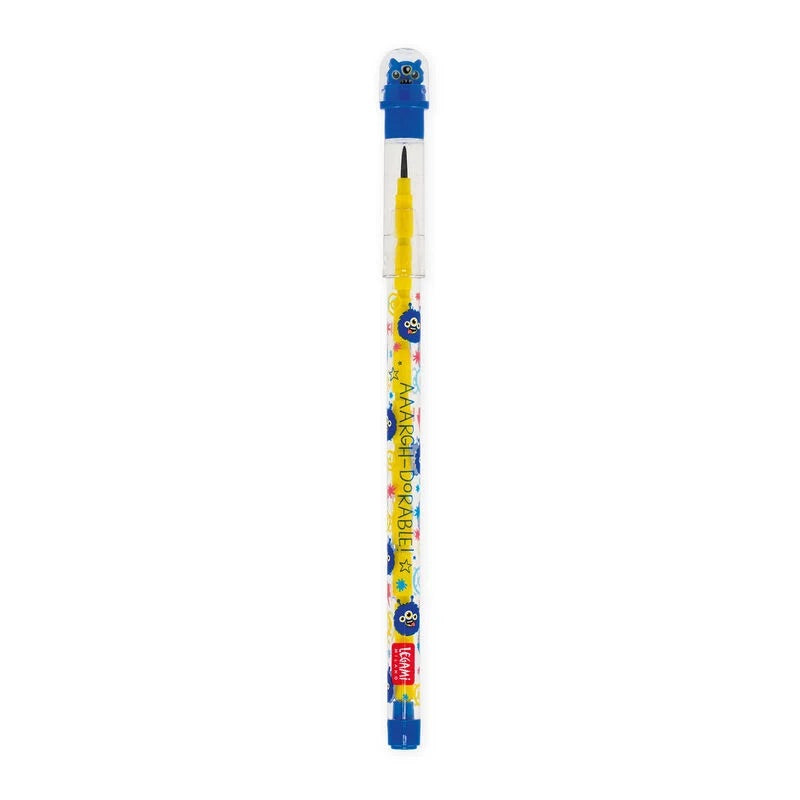 Matita Impilabile con Gomma - Take a Tip LEGAMI
