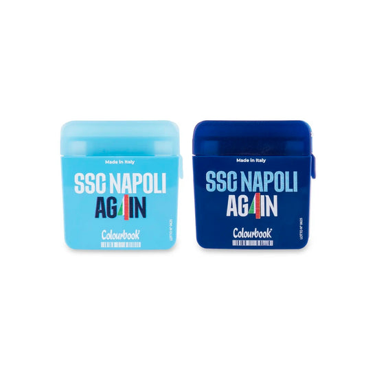 Temperamatite 2 fori con serbatoio SSC Napoli Again Colourbook