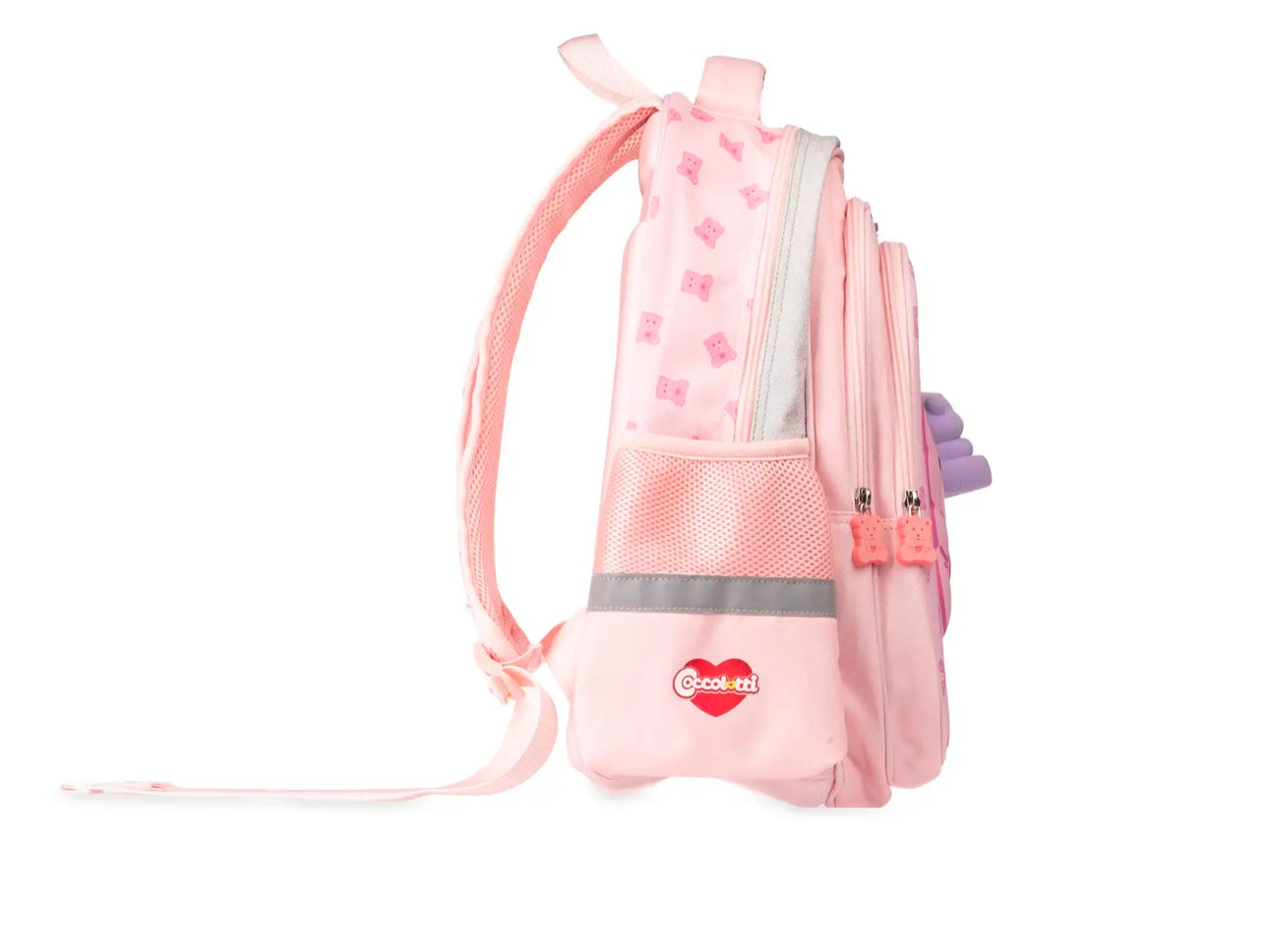 Zaino scuola Coccolotti con Coccolotto omaggio COLOURBOOK
