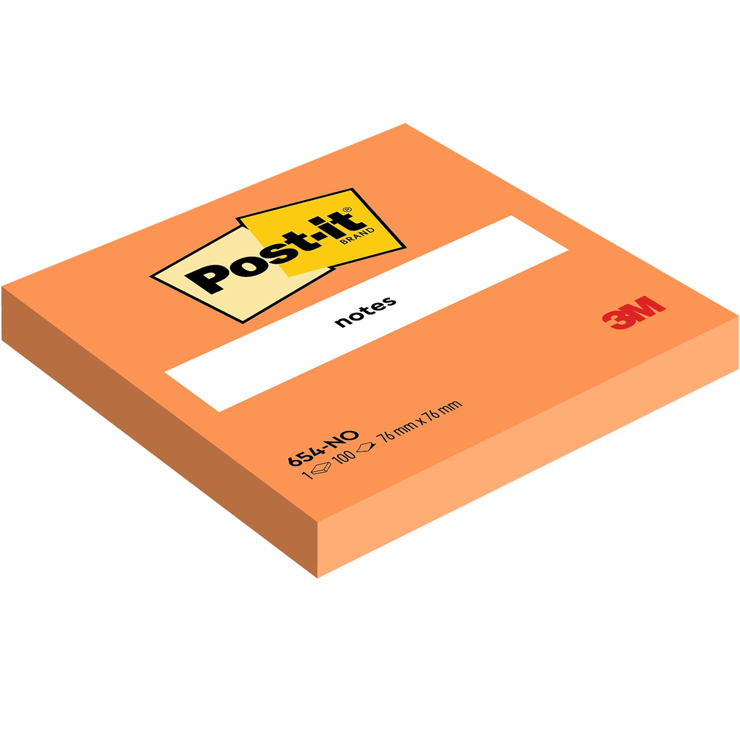 Foglietti Post-It 76mm x 76mm Neon