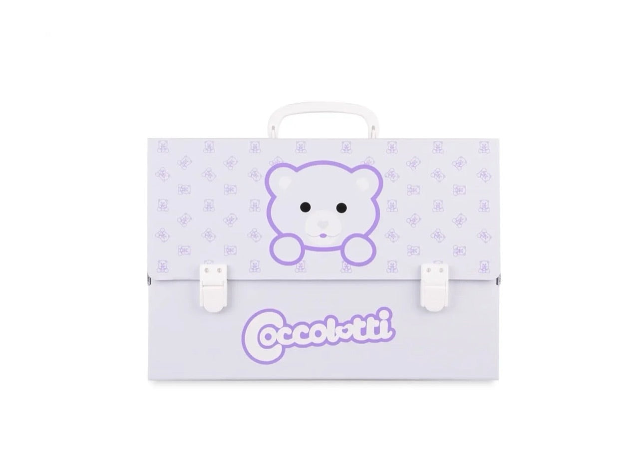 Valigetta portadisegni Coccolotti Classic COLOURBOOK