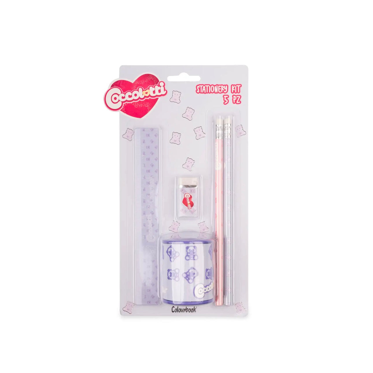 Kit Stationery Coccolotti