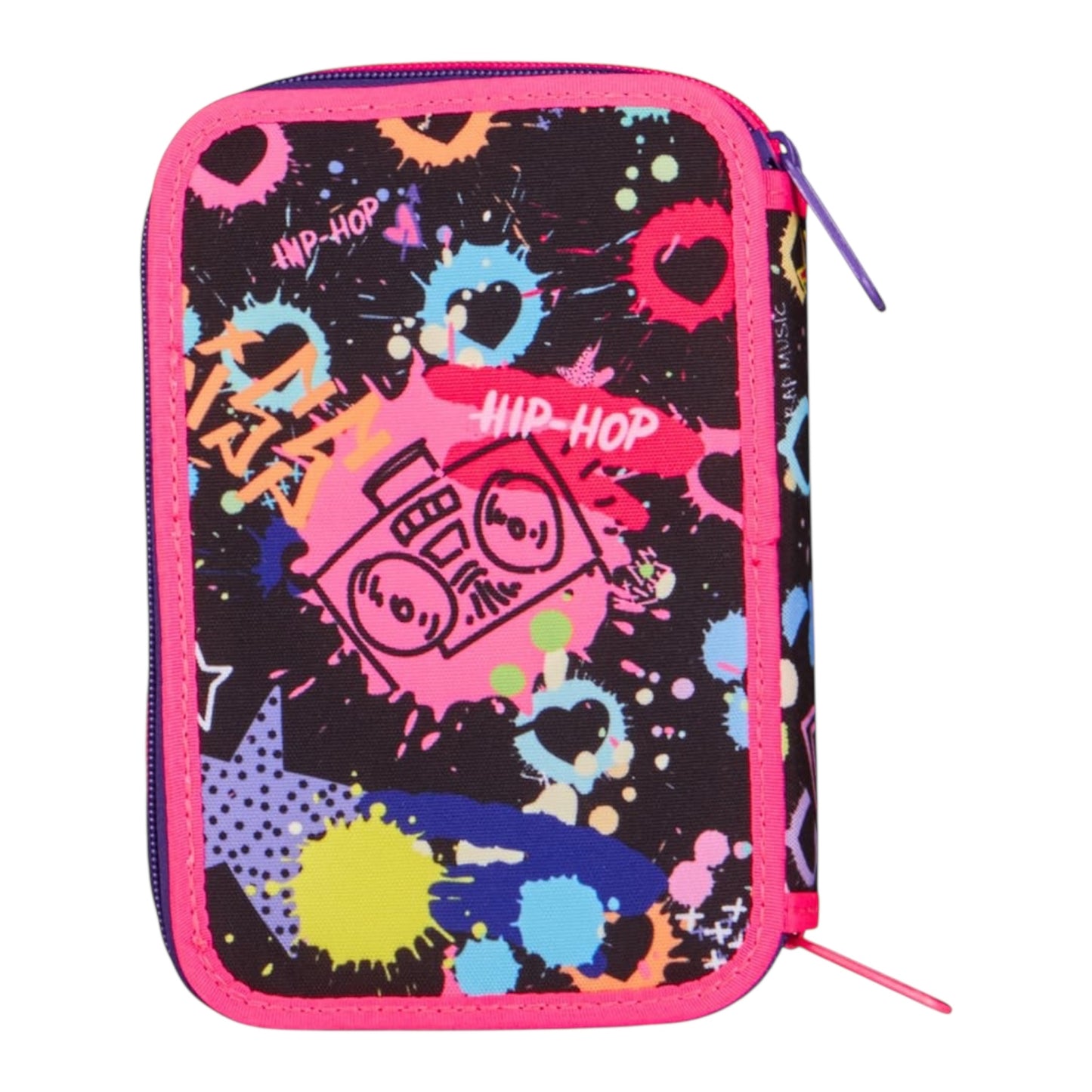 Astuccio 3 Zip MusicLove - Mitama