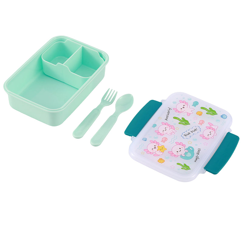 Lunch Box Kids Axolutely con posate - IDrink
